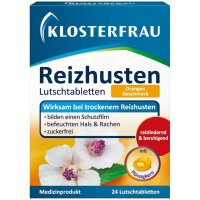 Klosterfrau Reizhusten Lutschtabletten Orangengeschmack...