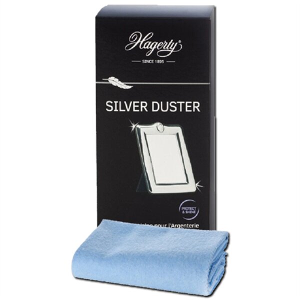 Hagerty Silver Duster Silber Putztuch Staub Silber Beschlagschutz 36 x 55 m