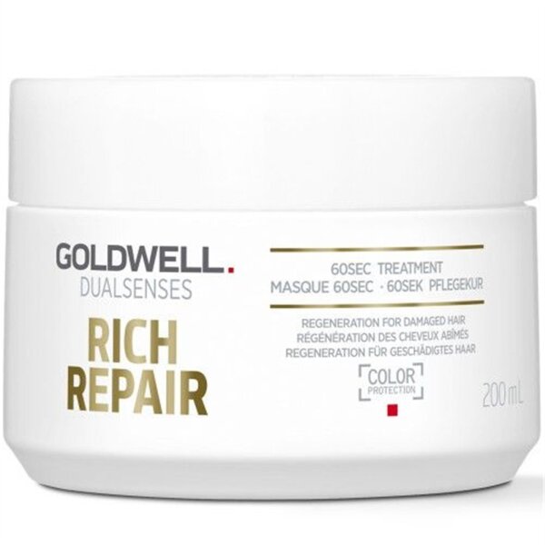 Goldwell Dualsenses Rich Repair 60 Sec Treatment 200 ml