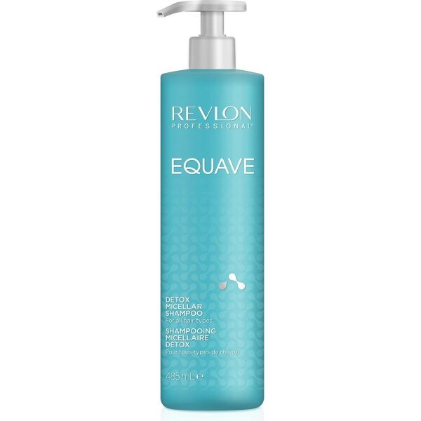 Revlon Equave Detox Micellar Shampoo 485 ml
