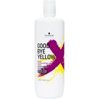 Schwarzkopf Goodbye Yellow Shampoo 1000 ml