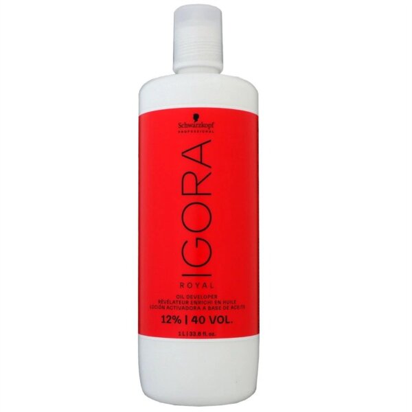 Schwarzkopf Igora Oil Developer Oxidant Entwickler 12% 1000 ml