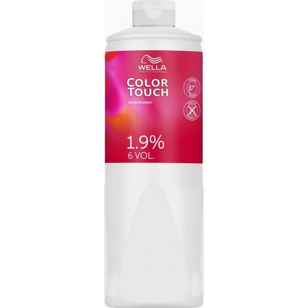 Wella Color Touch Entwickler Oxidant Intensiv Emulsion 1,9% 1000 ml