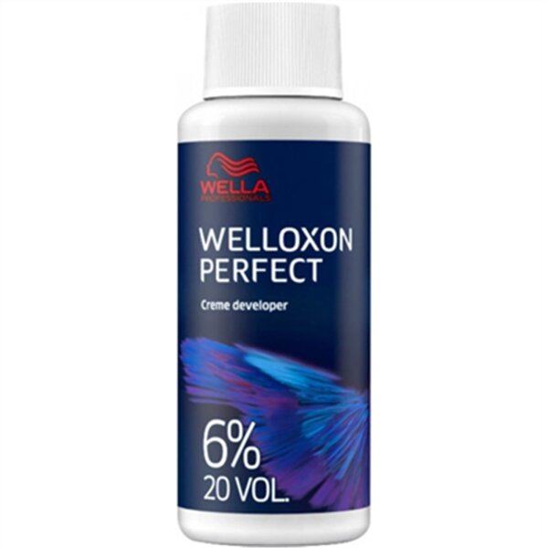 Wella Welloxon Perfect Creme Oxidant Entwickler 6% 60 ml