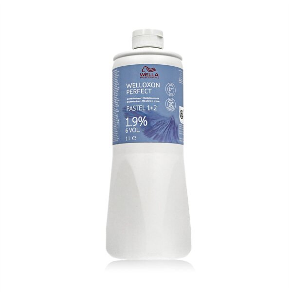 Wella Welloxon Perfect Oxidant Entwickler für Haarfarben 1,9% 1000 ml