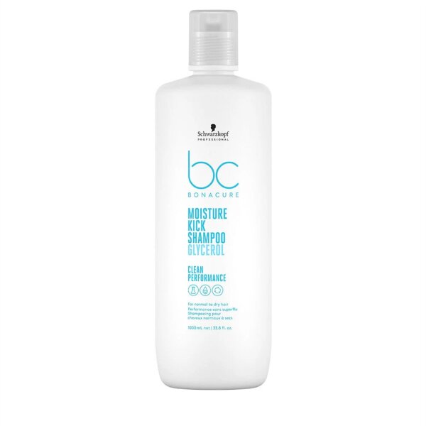 Schwarzkopf Bonacure Moisture Kick Aloe Vera Shampoo 1000 ml